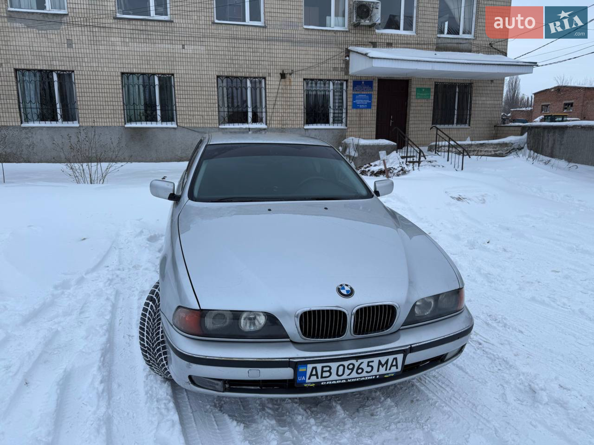 BMW 5 Series, 2000