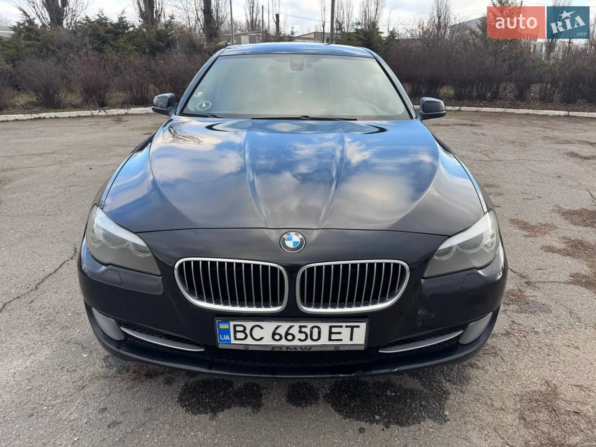BMW 5 Series, 2012
