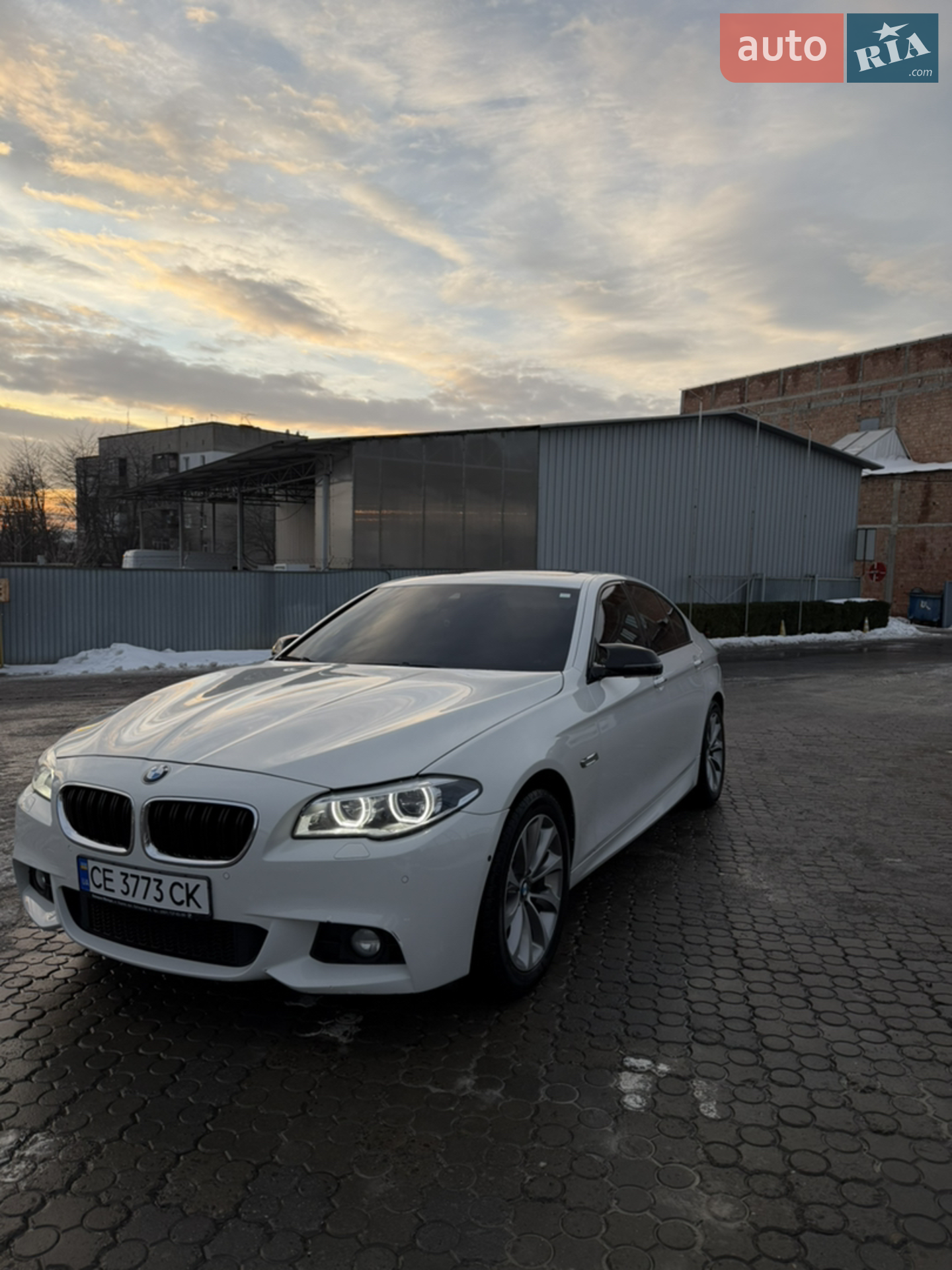 BMW 5 Series, 2015