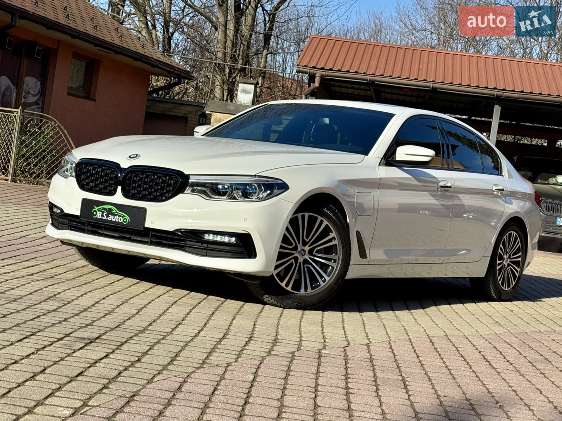 BMW 5 Series, 2018