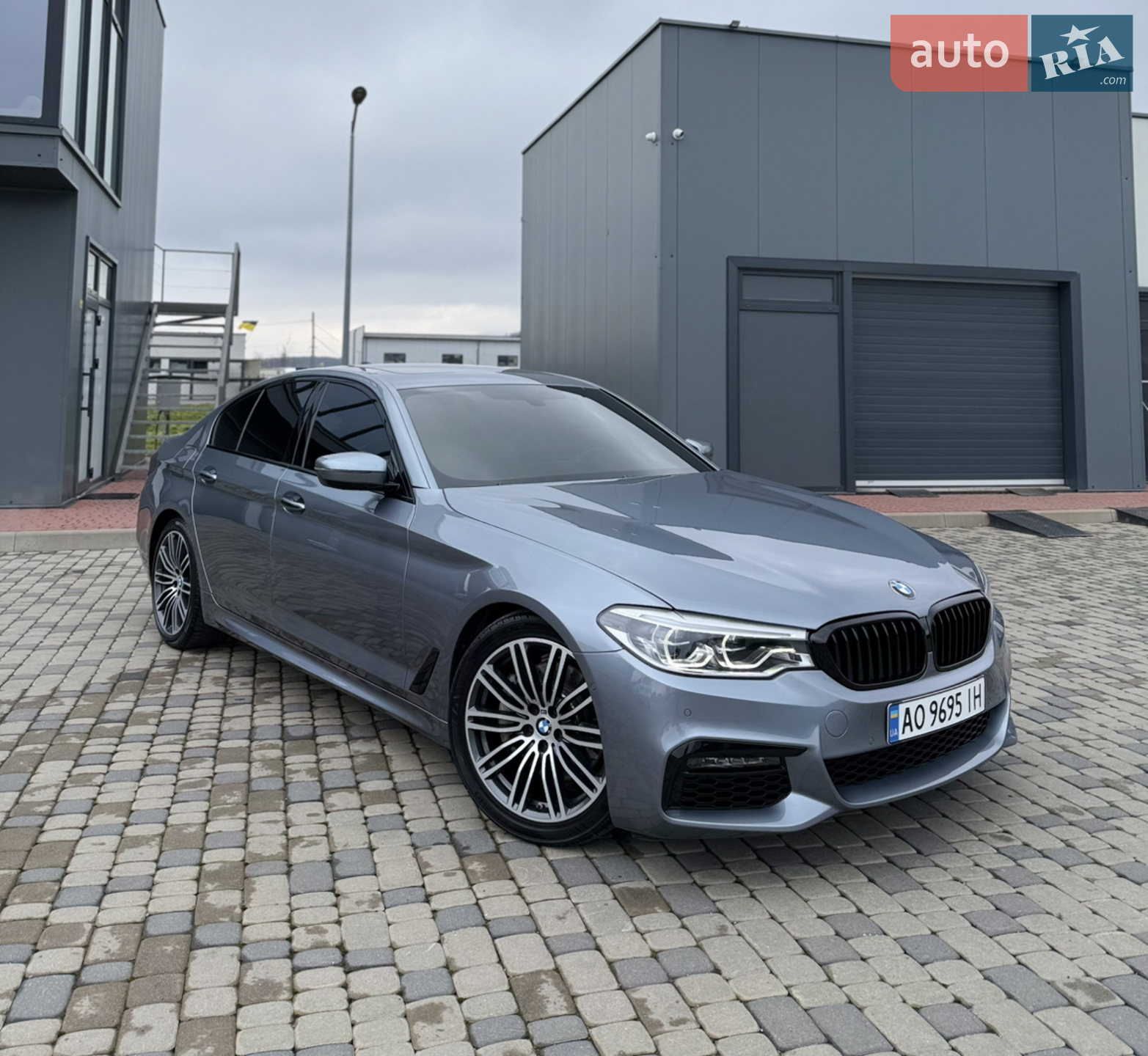 BMW 5 Series, 2017