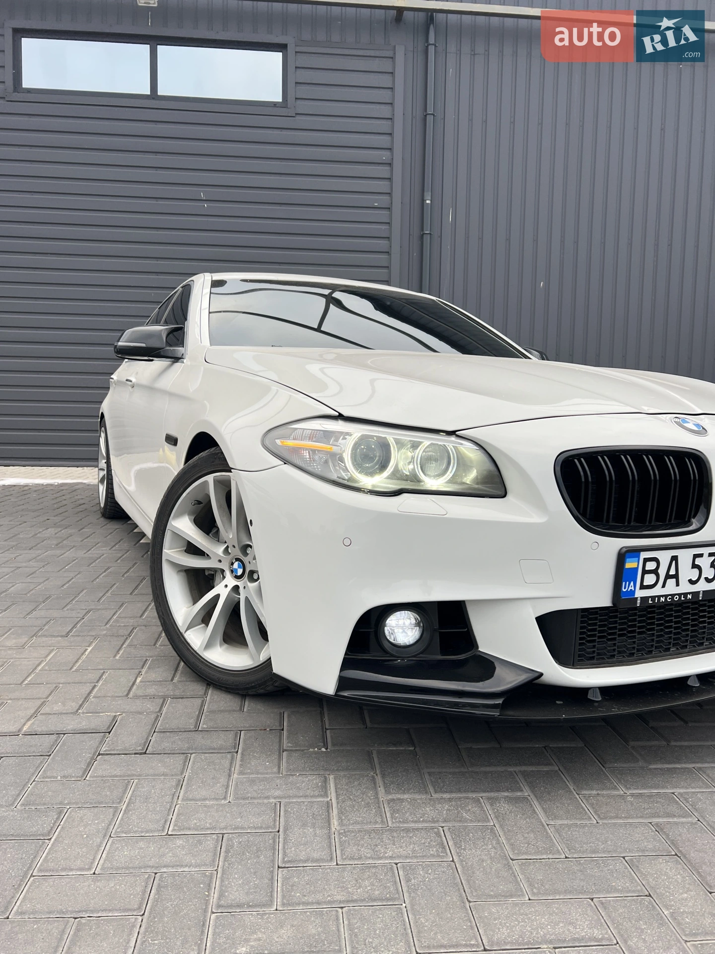 BMW 5 Series, 2014