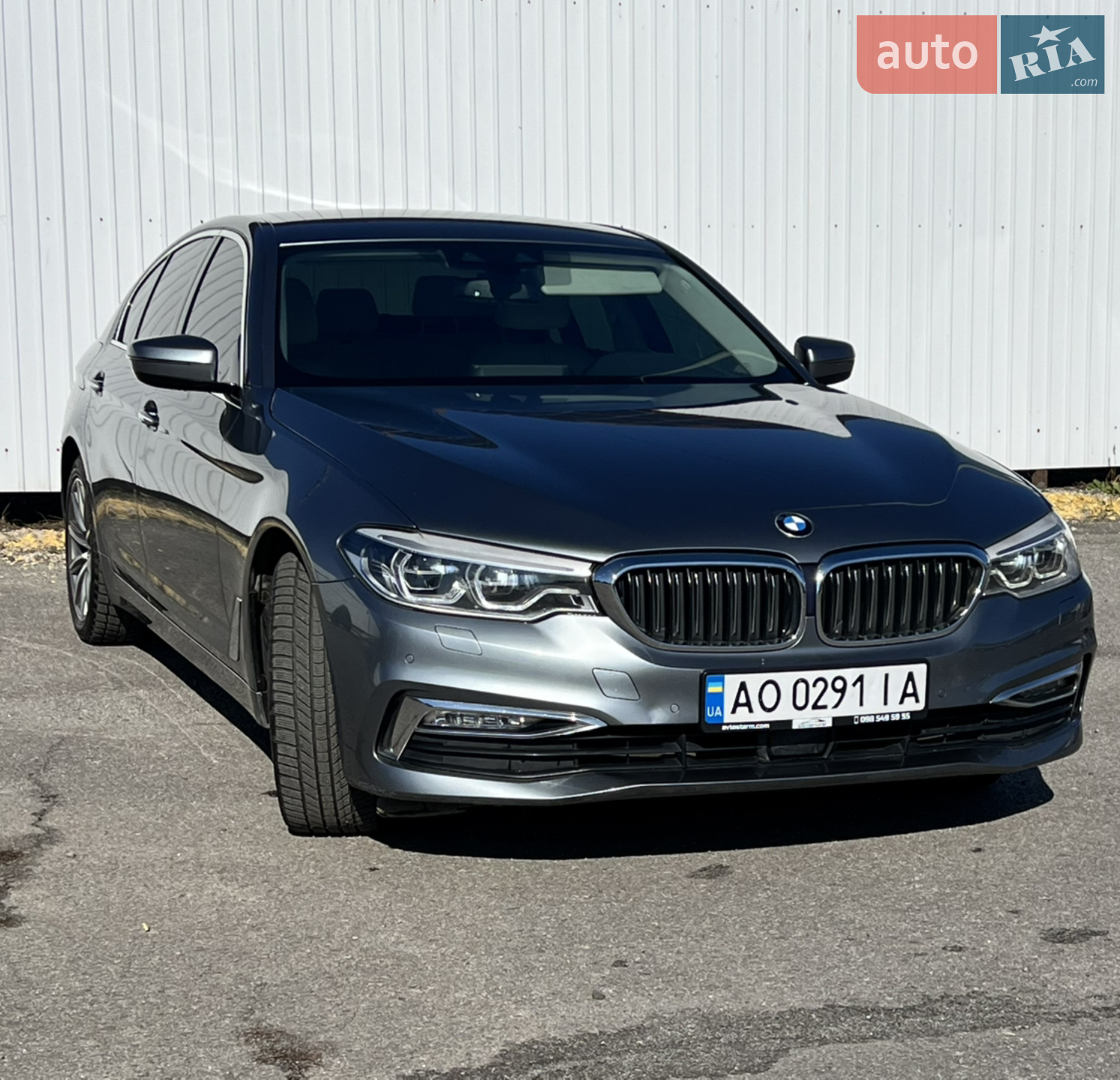 BMW 5 Series, 2017