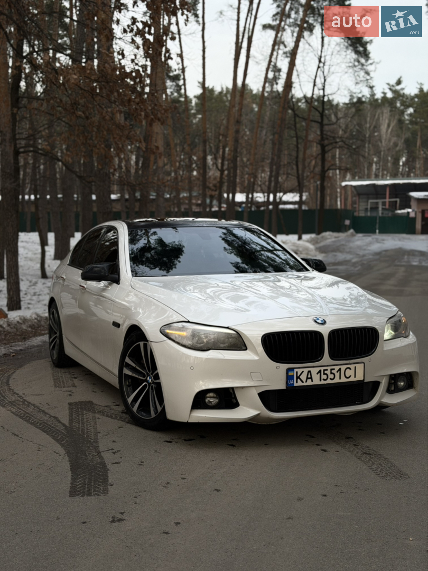 BMW 5 Series, 2015