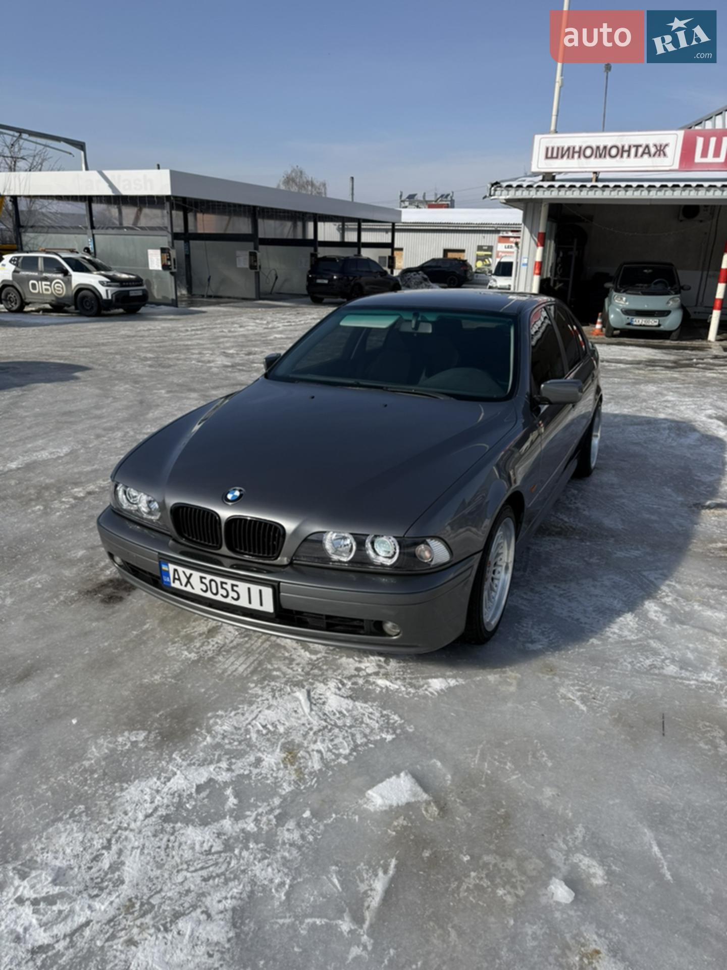BMW 5 Series 2001 — 1