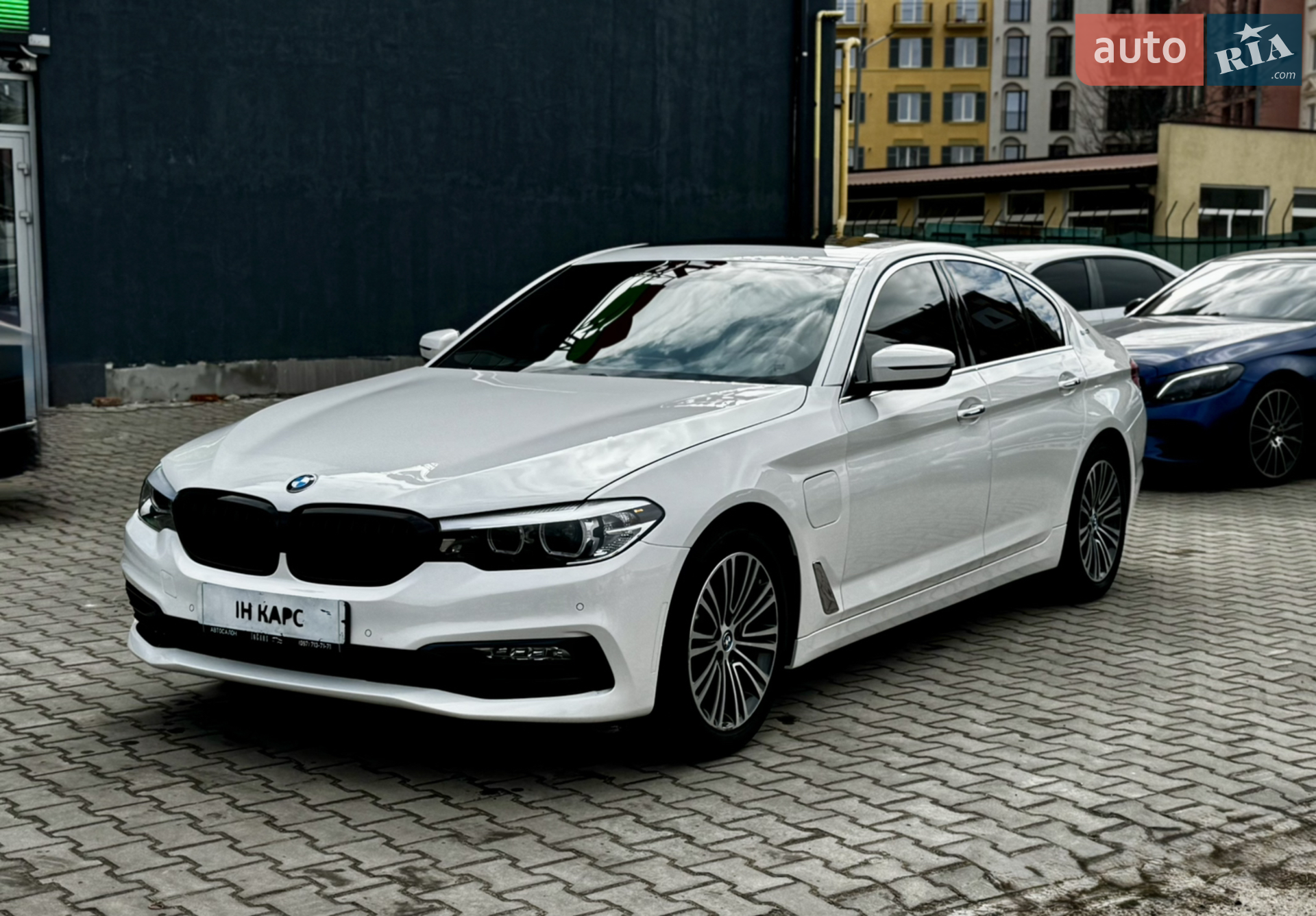 BMW 5 Series, 2017