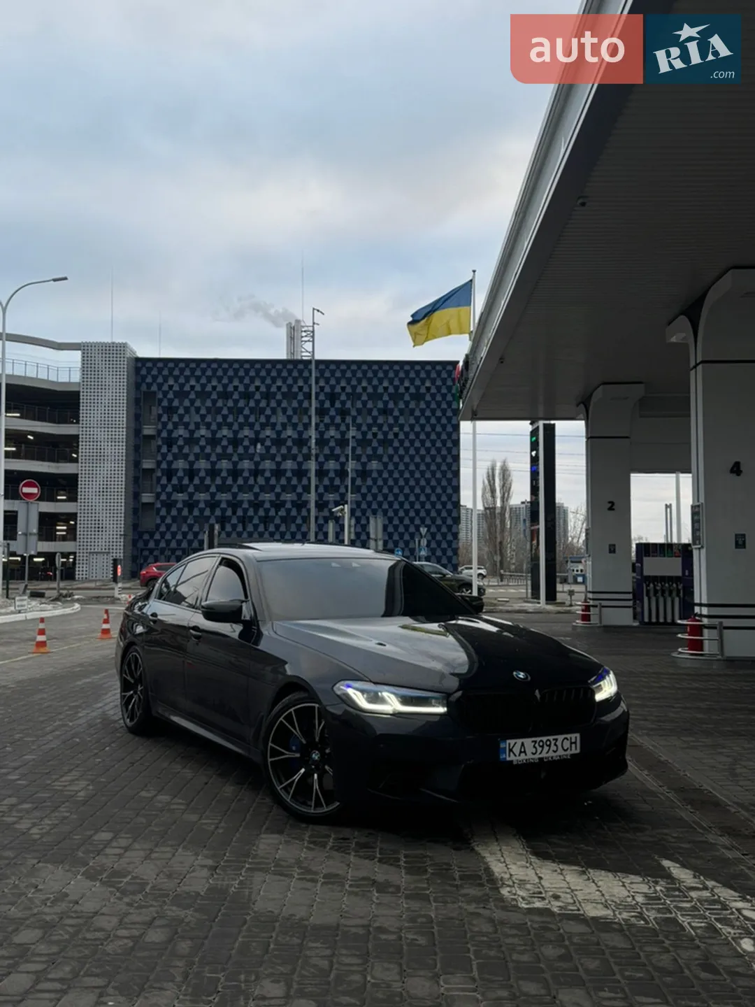 BMW 5 Series, 2018