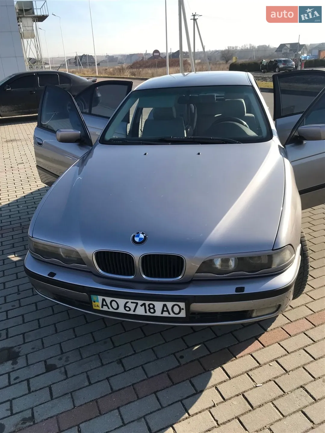 BMW 5 Series, 1998