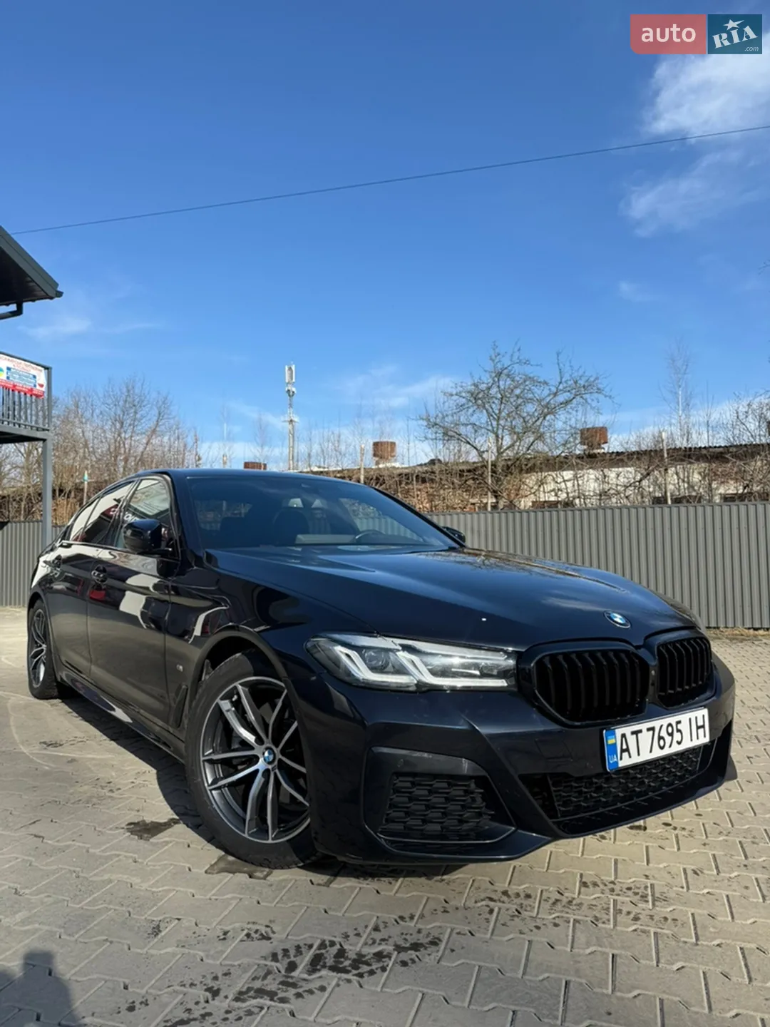 BMW 5 Series, 2020