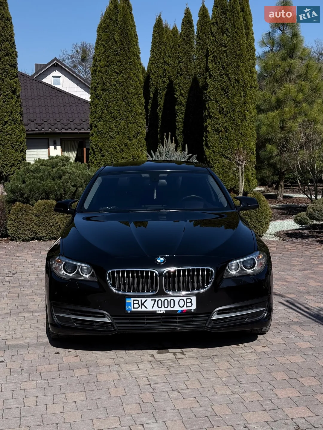 BMW 5 Series, 2013