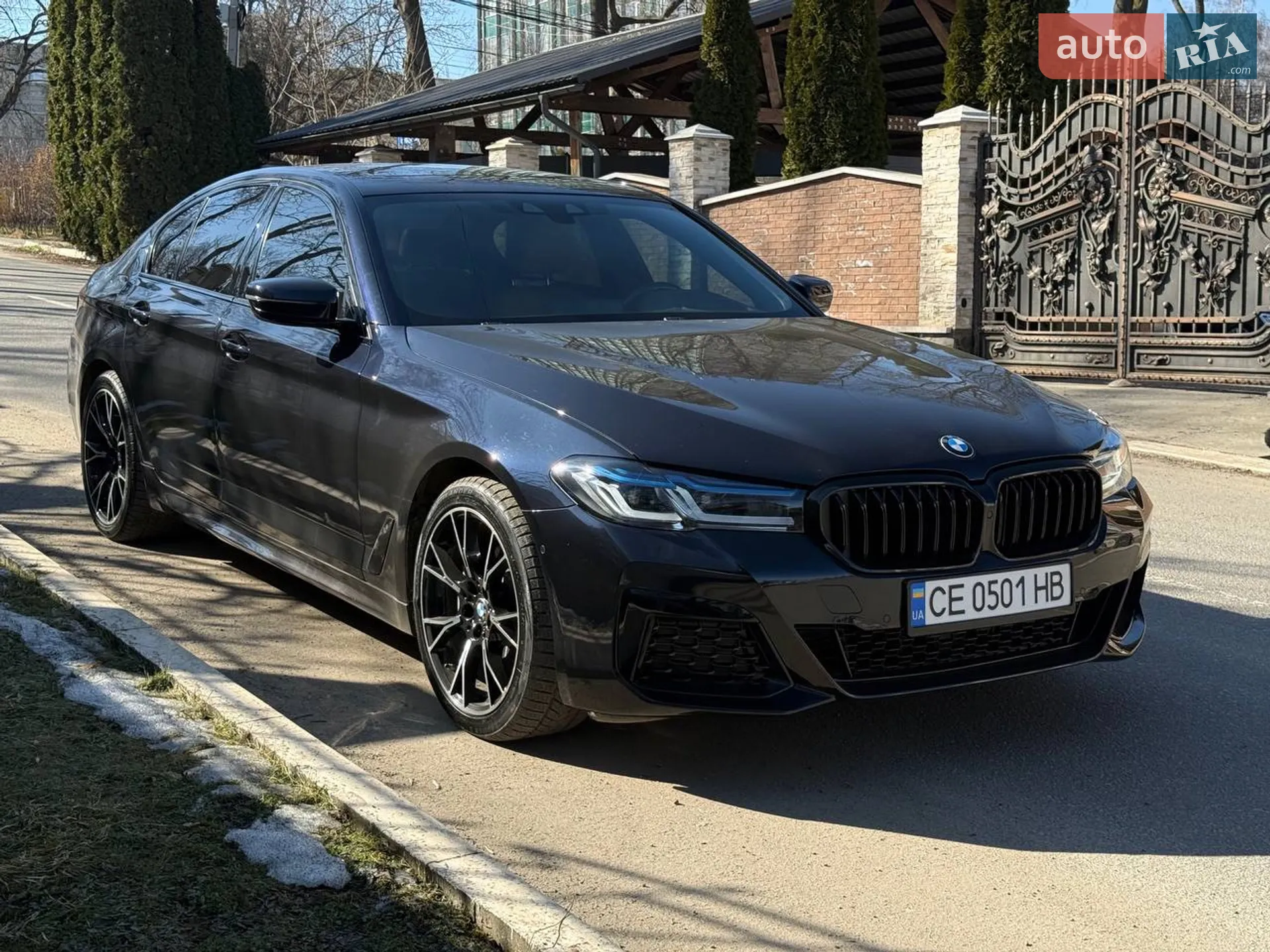 BMW 5 Series, 2019