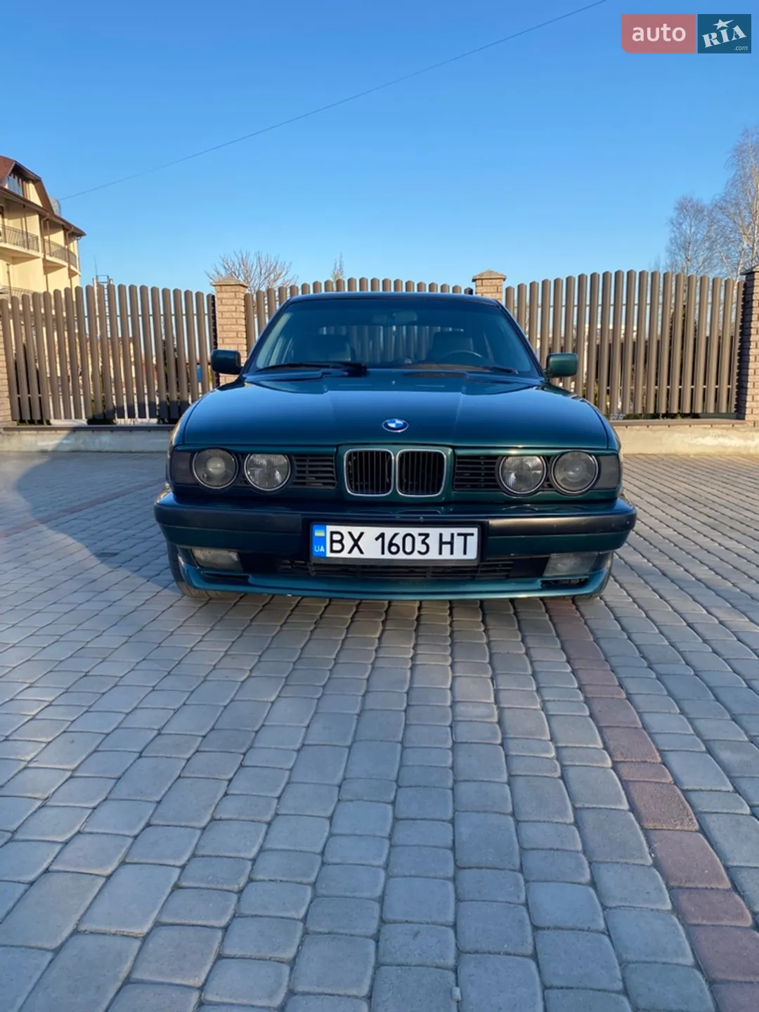 BMW 5 Series, 1990