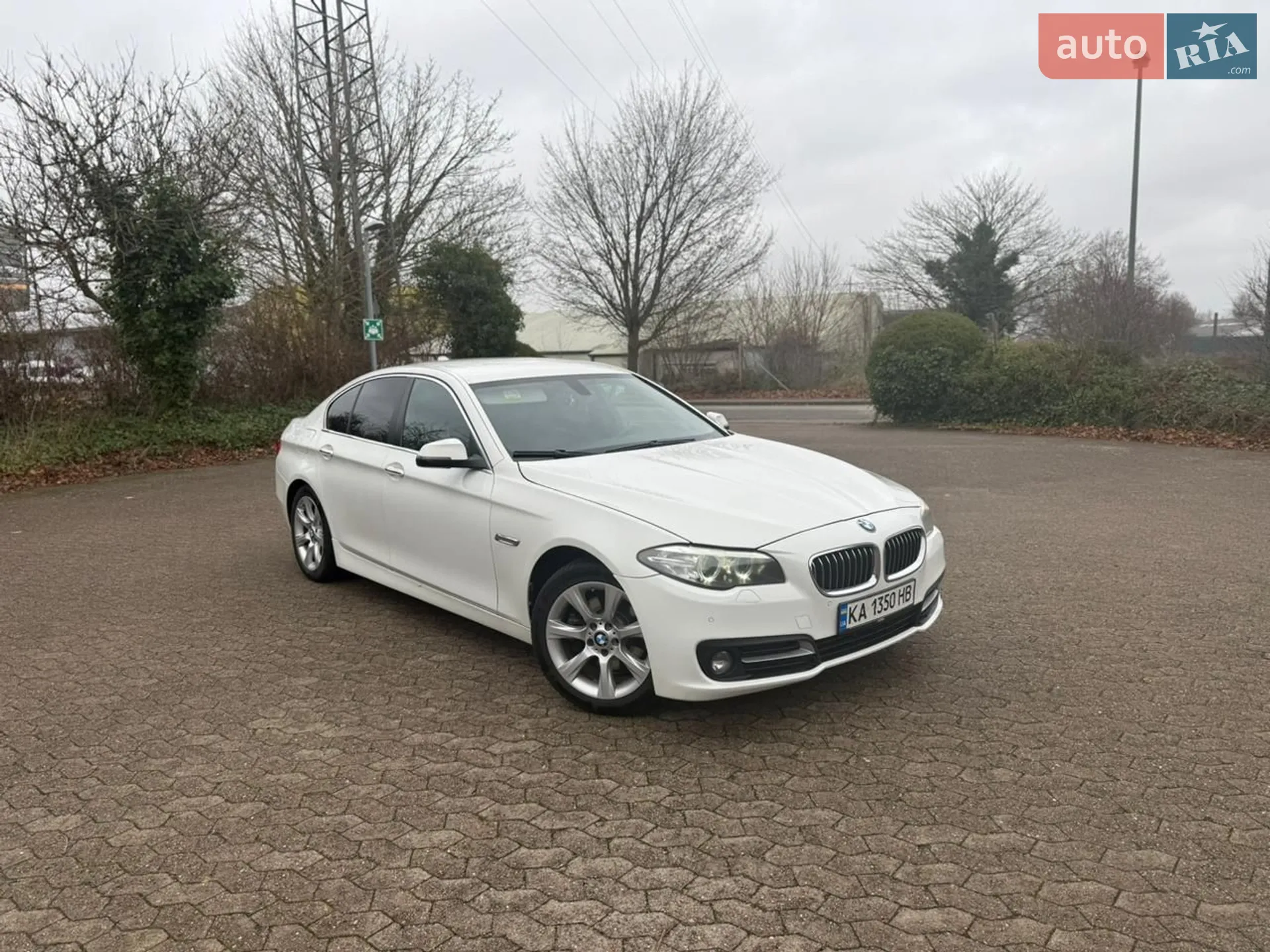 BMW 5 Series, 2016