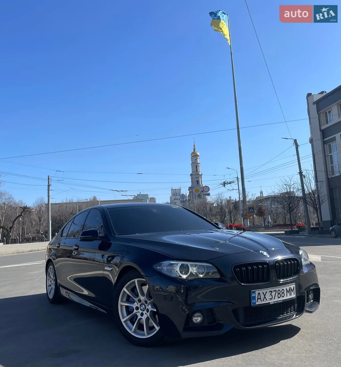 BMW 5 Series, 2015