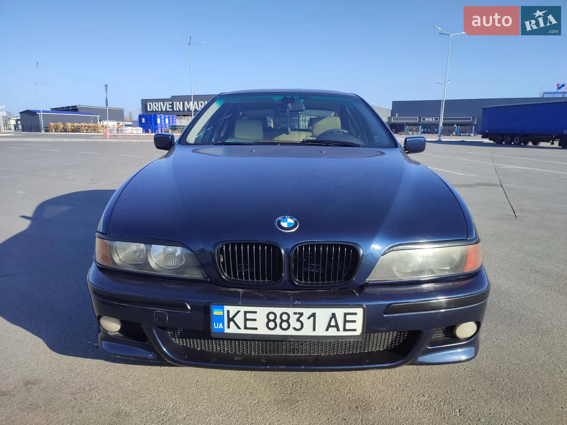 BMW 5 Series, 1998