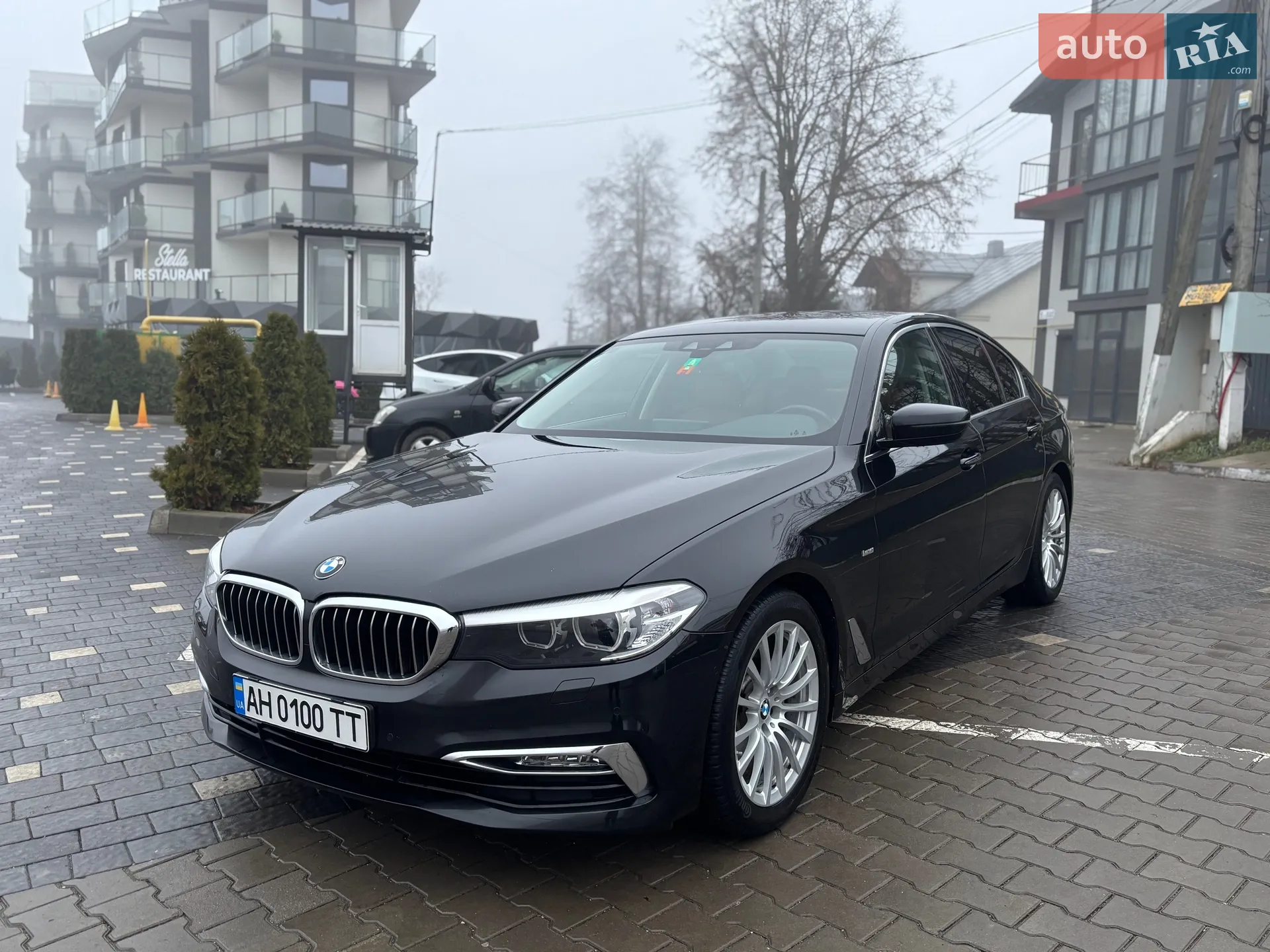 BMW 5 Series, 2017