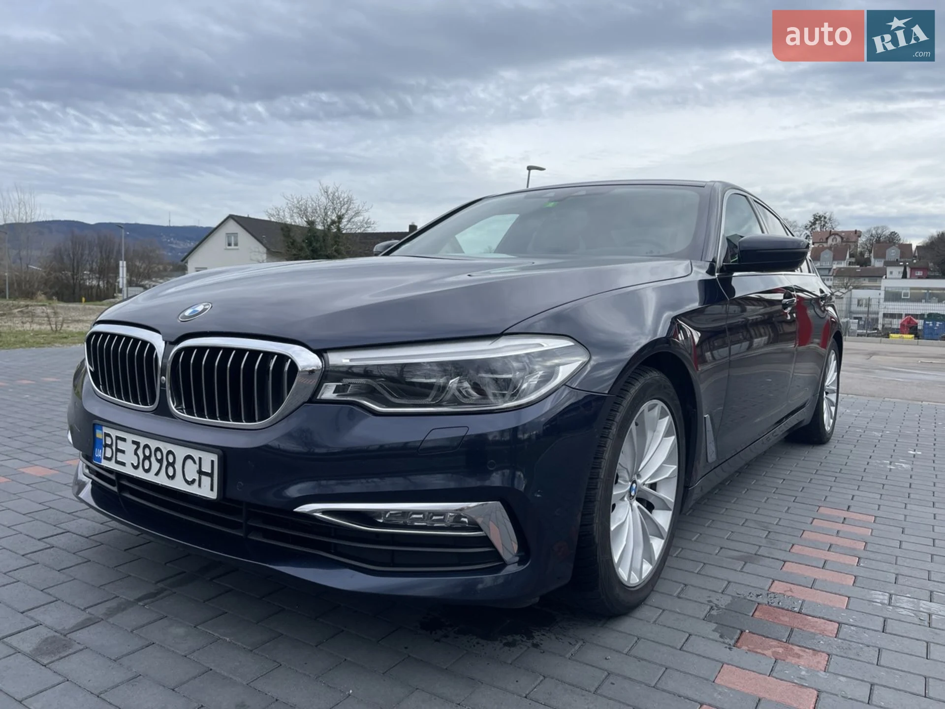 BMW 5 Series, 2017