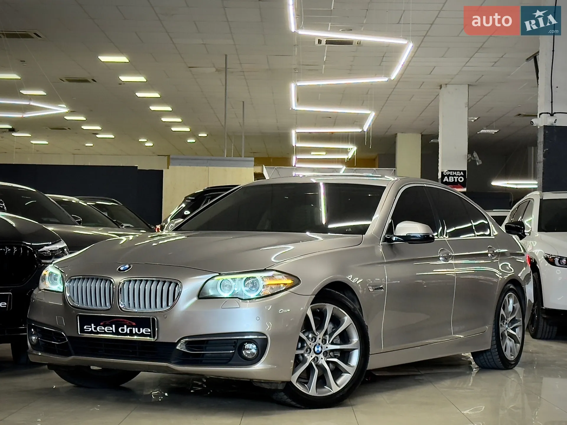 BMW 5 Series, 2013