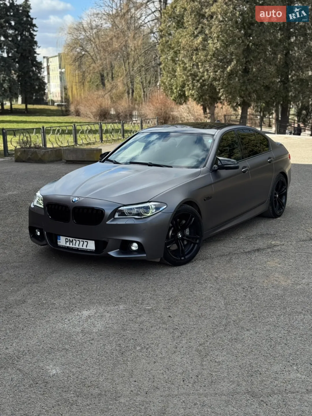 BMW 5 Series, 2015