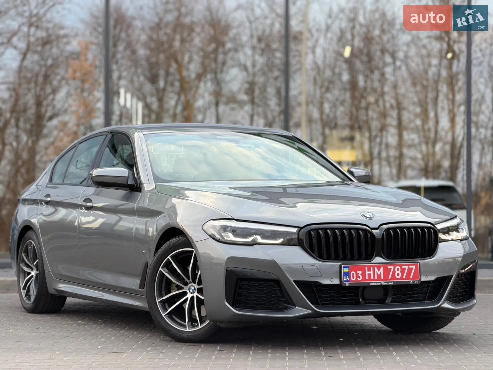 BMW 5 Series, 2022