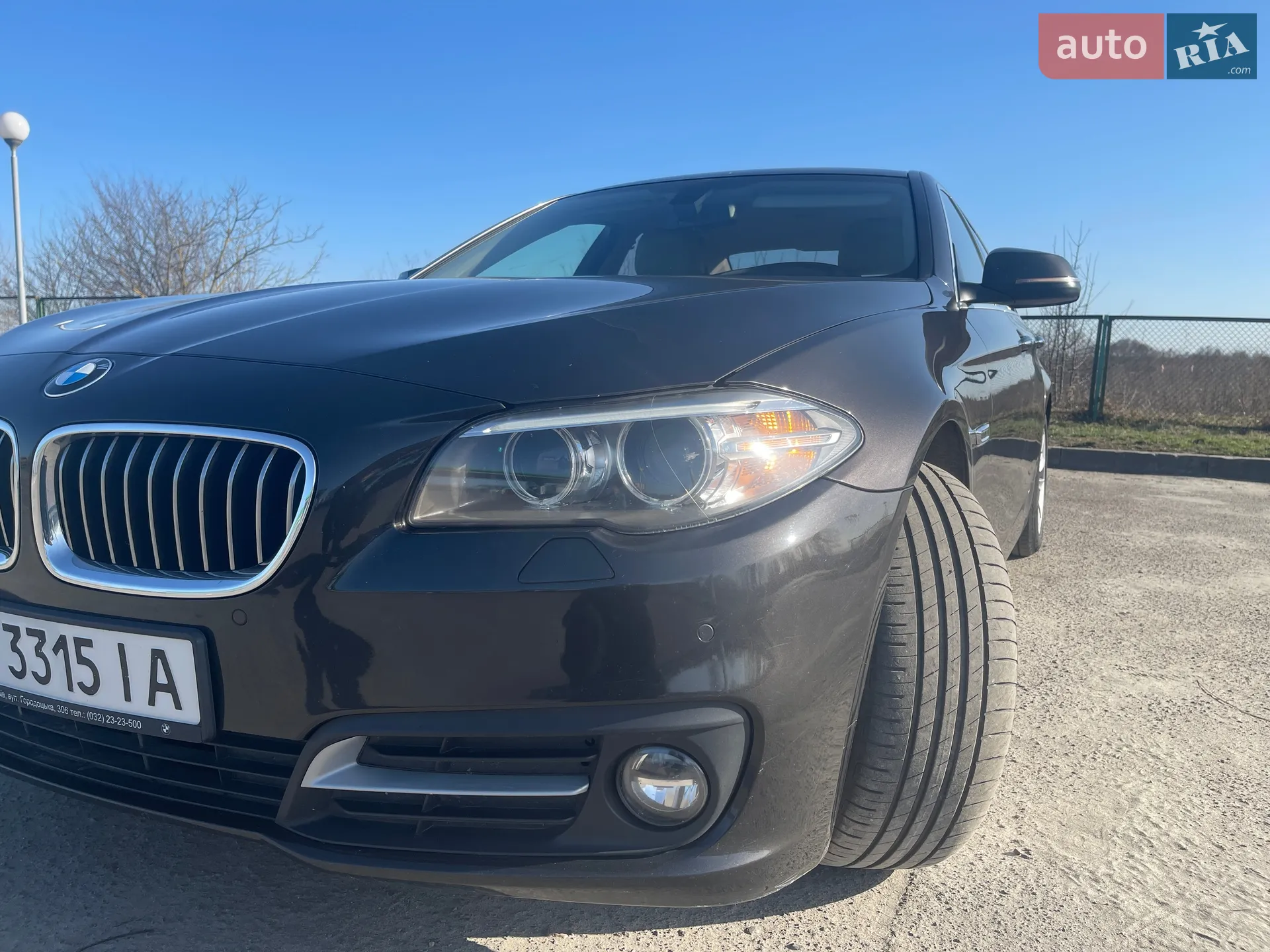 BMW 5 Series, 2015