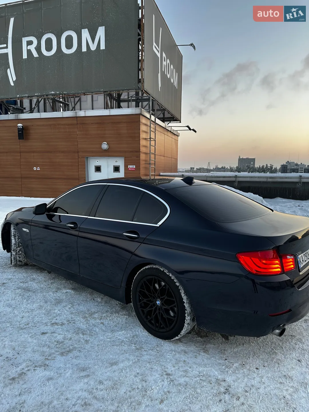 BMW 5 Series, 2012