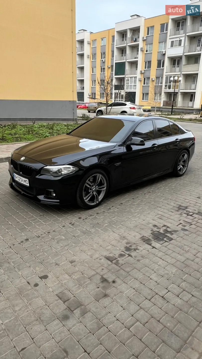 BMW 5 Series, 2014