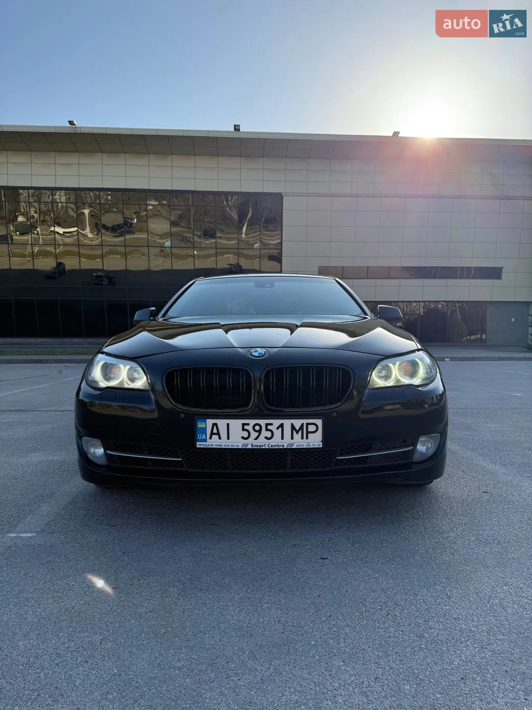 BMW 5 Series, 2011