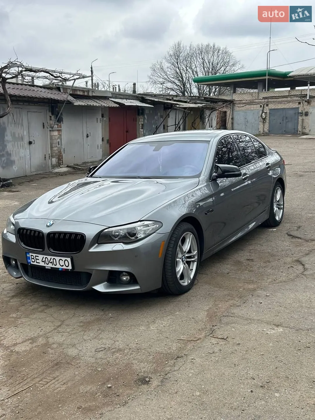 BMW 5 Series, 2014