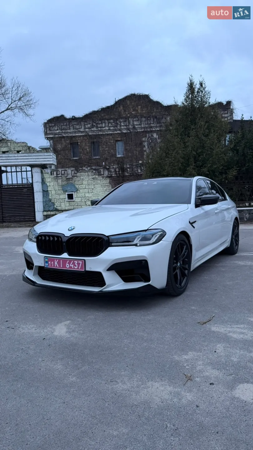 BMW 5 Series, 2019