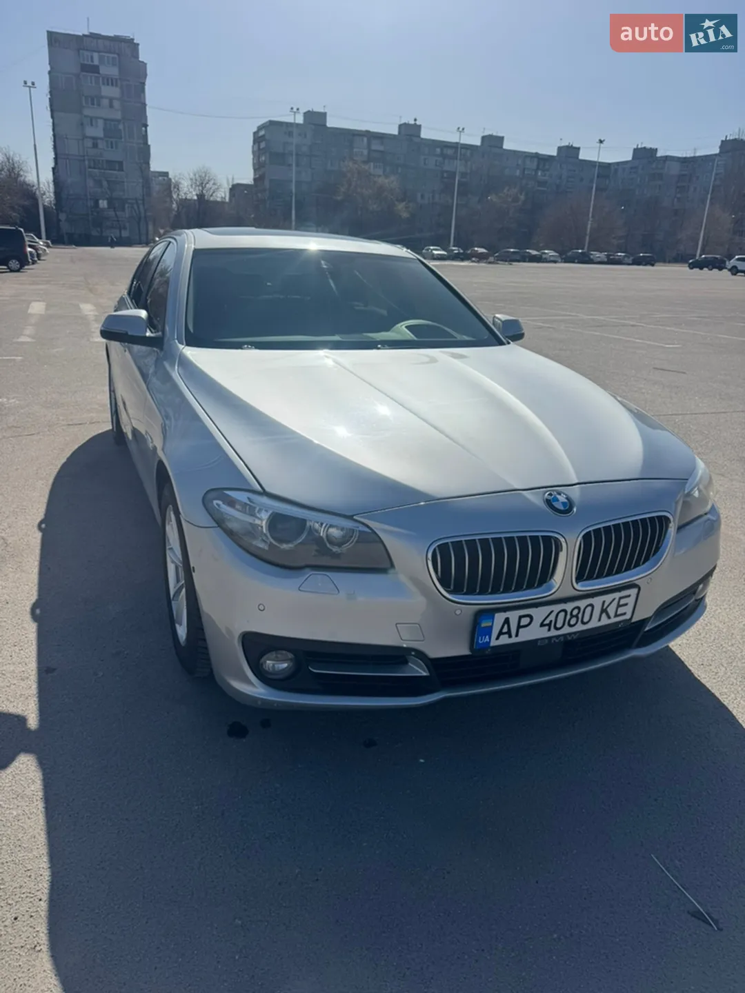 BMW 5 Series, 2015