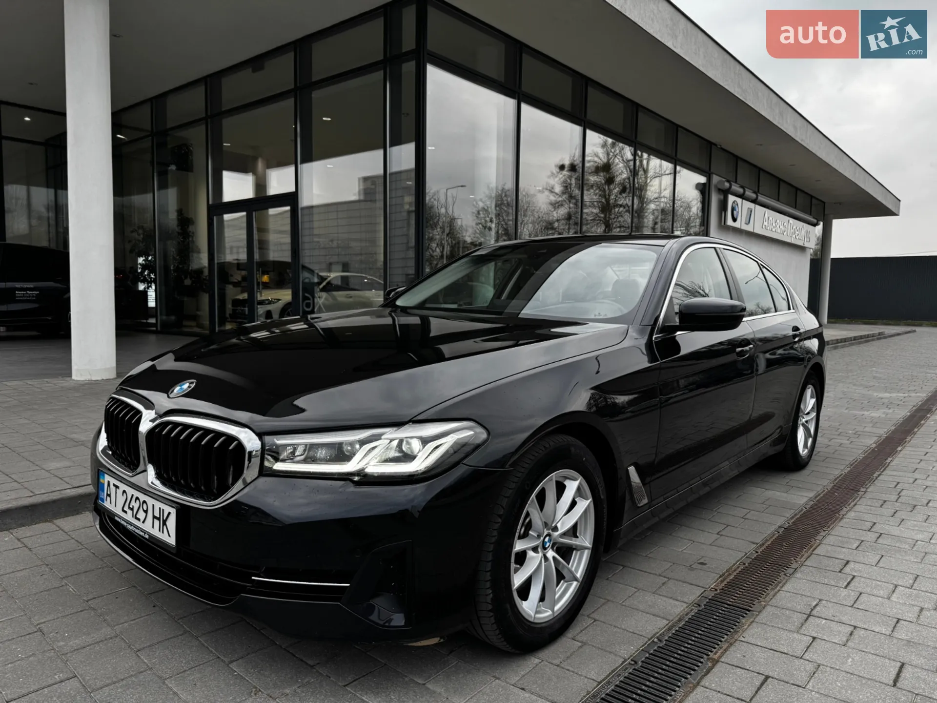BMW 5 Series, 2020