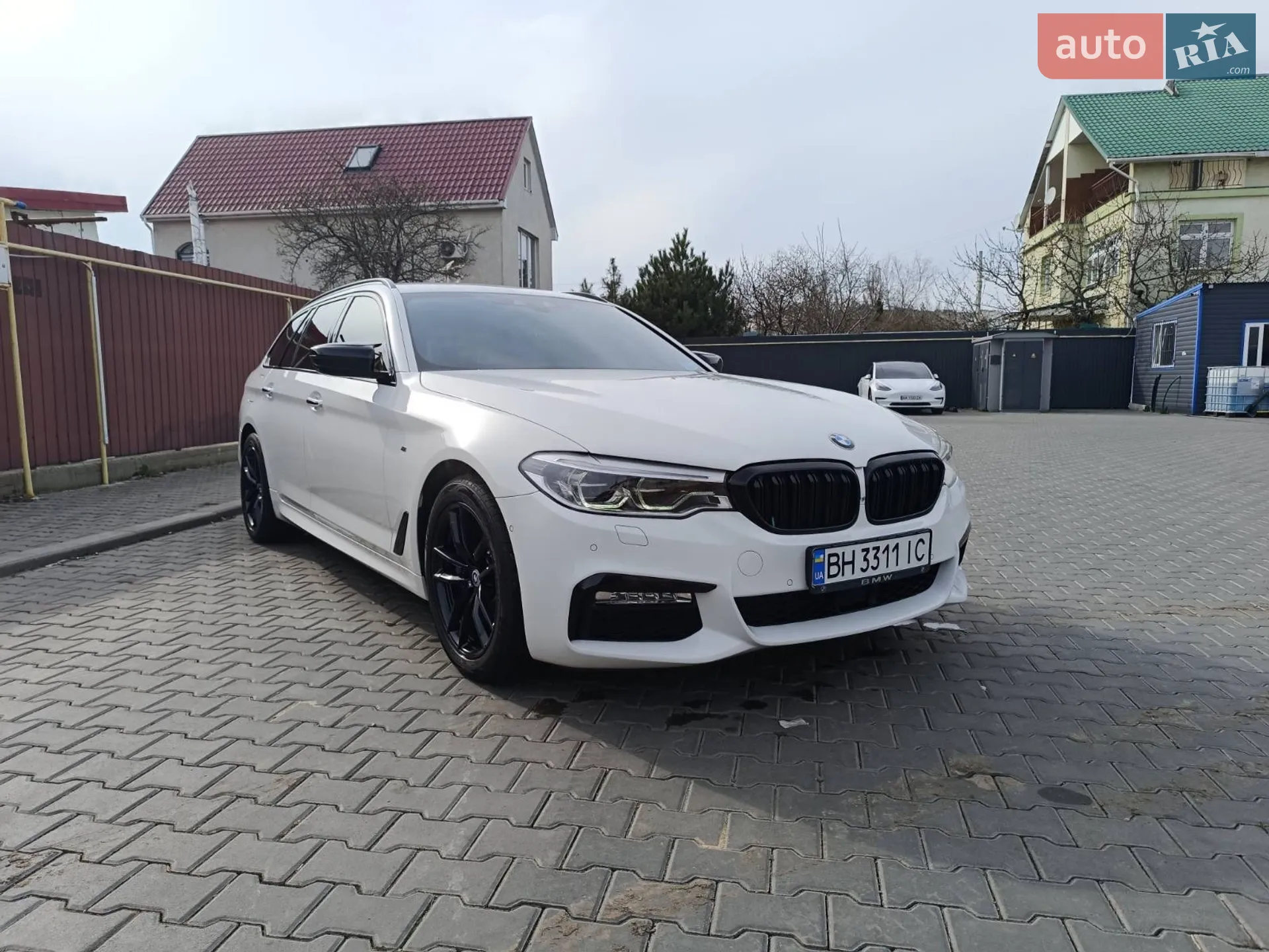 BMW 5 Series, 2017