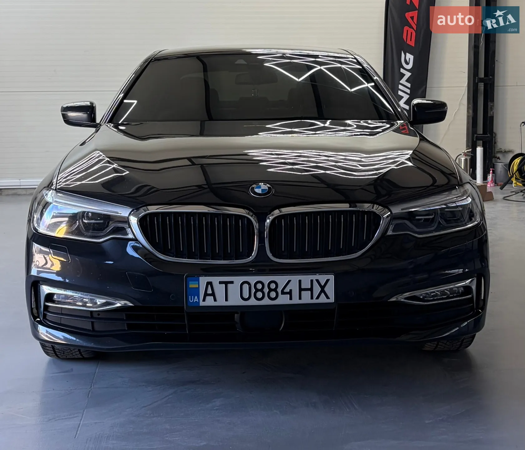 BMW 5 Series, 2017