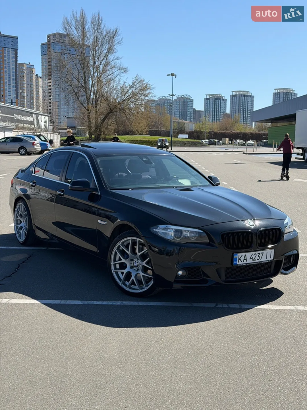 BMW 5 Series, 2013