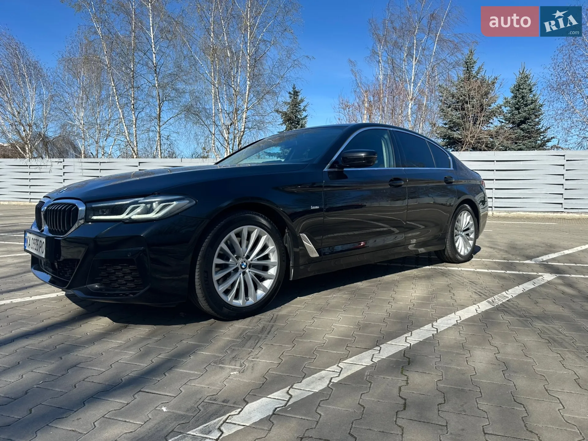 BMW 5 Series, 2020