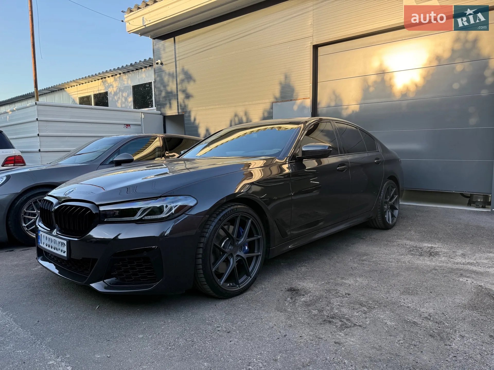 BMW 5 Series, 2021