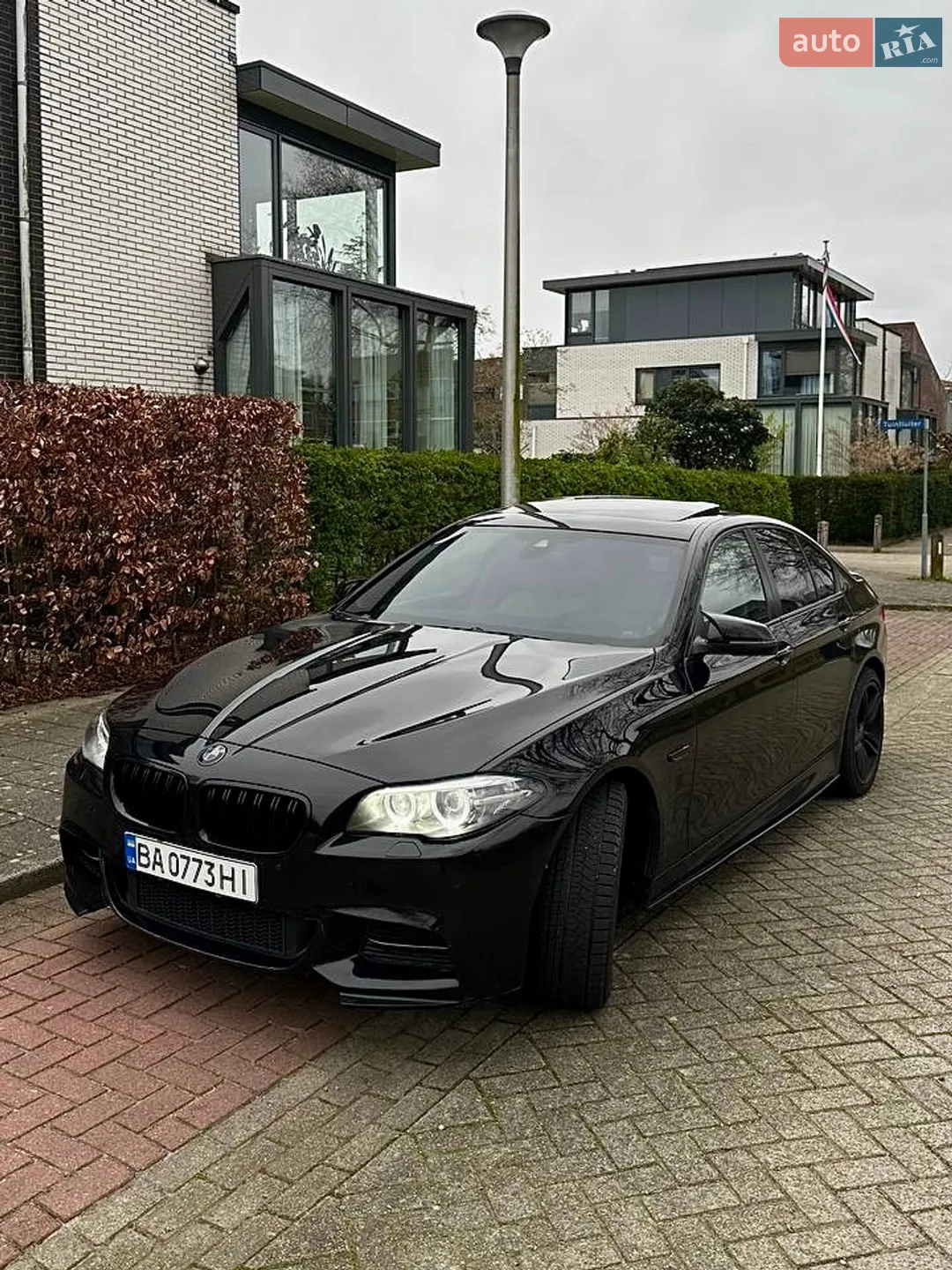 BMW 5 Series, 2014