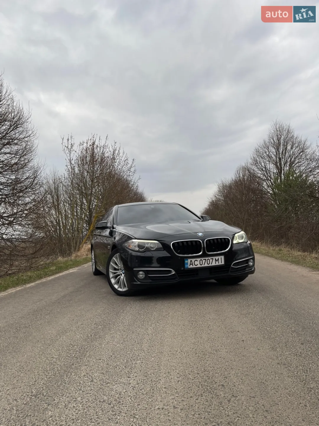 BMW 5 Series, 2015