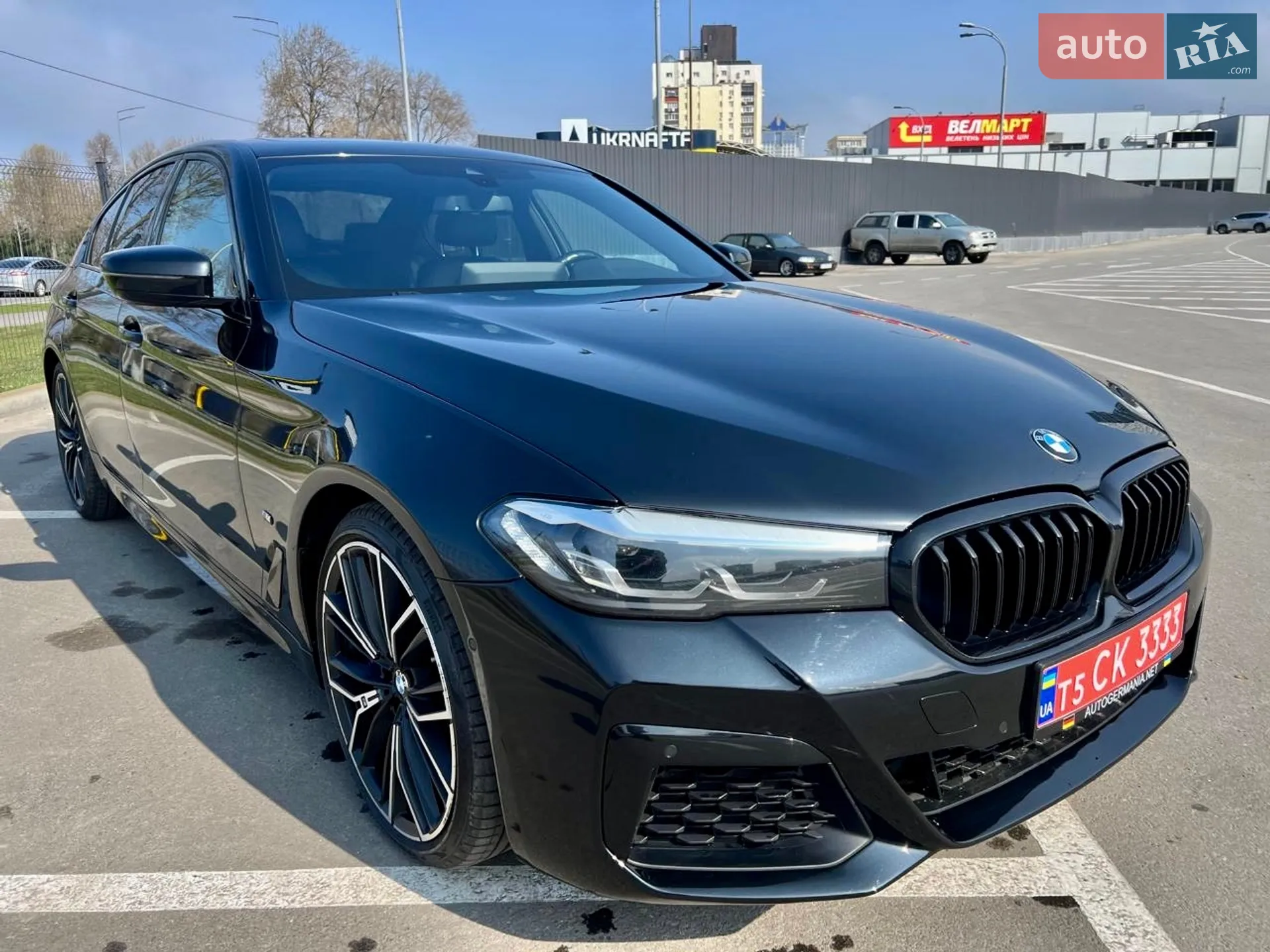 BMW 5 Series, 2021