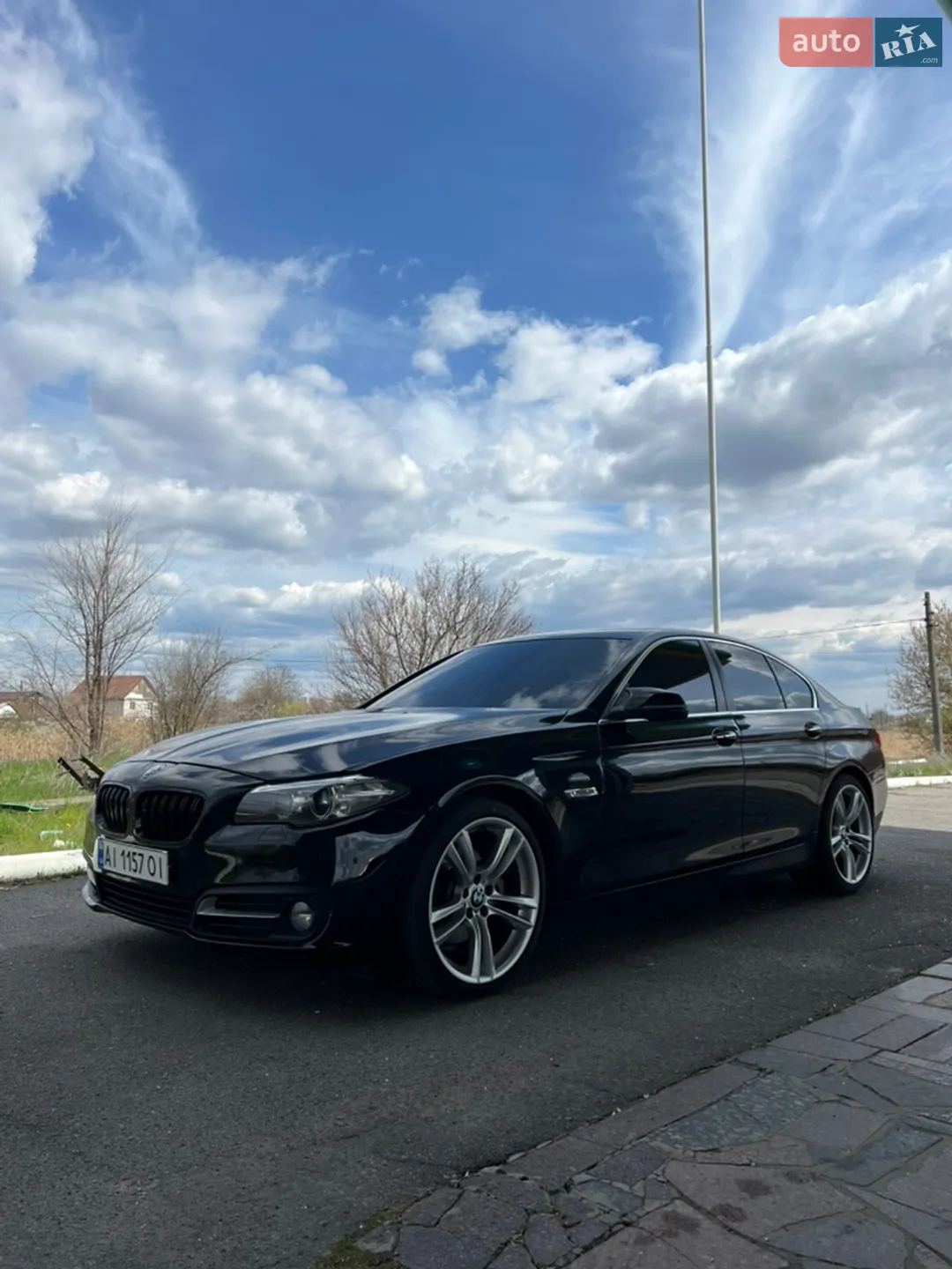 BMW 5 Series, 2015