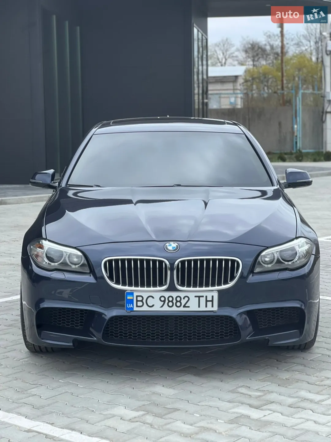 BMW 5 Series, 2014