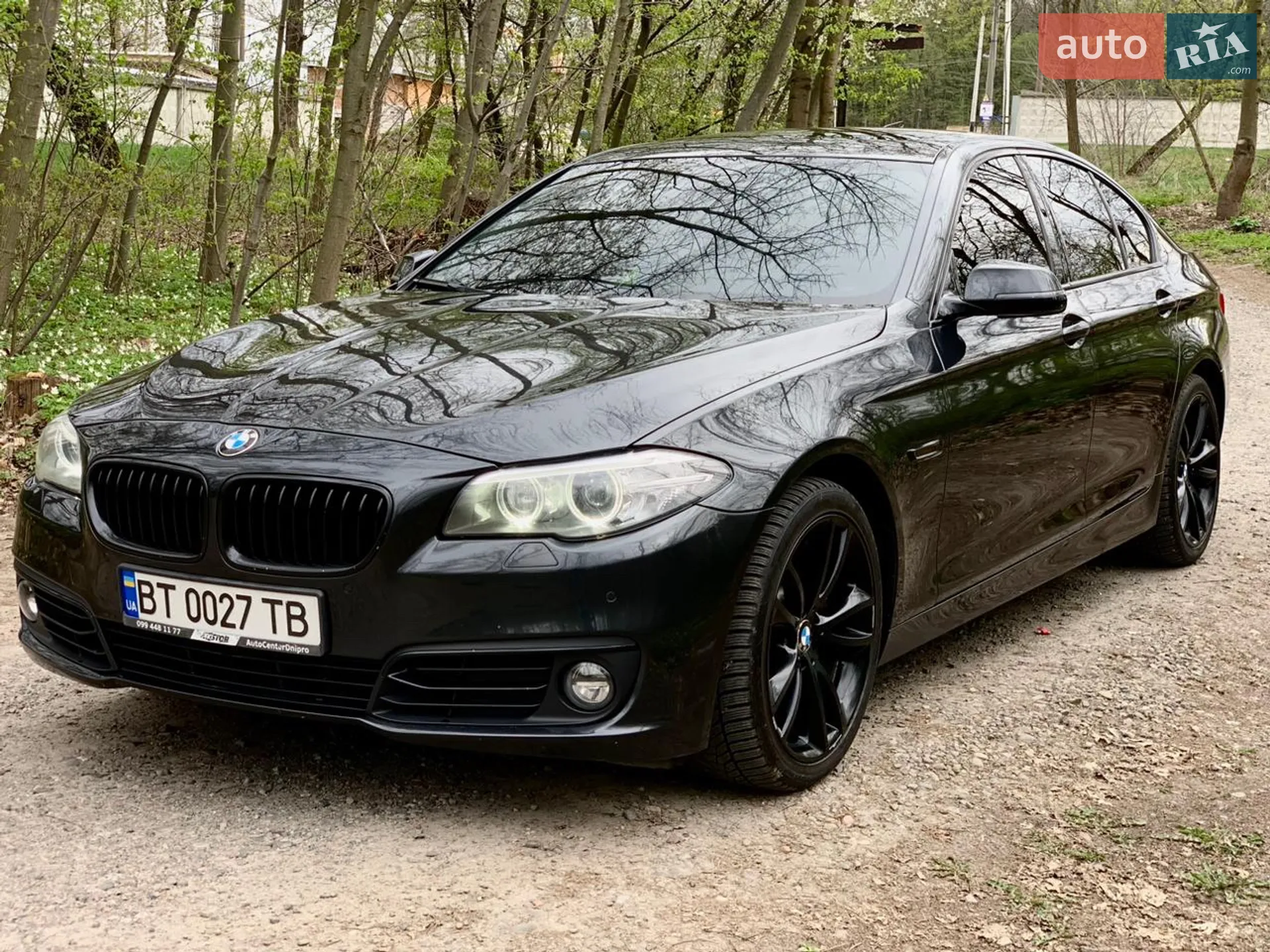 BMW 5 Series, 2014