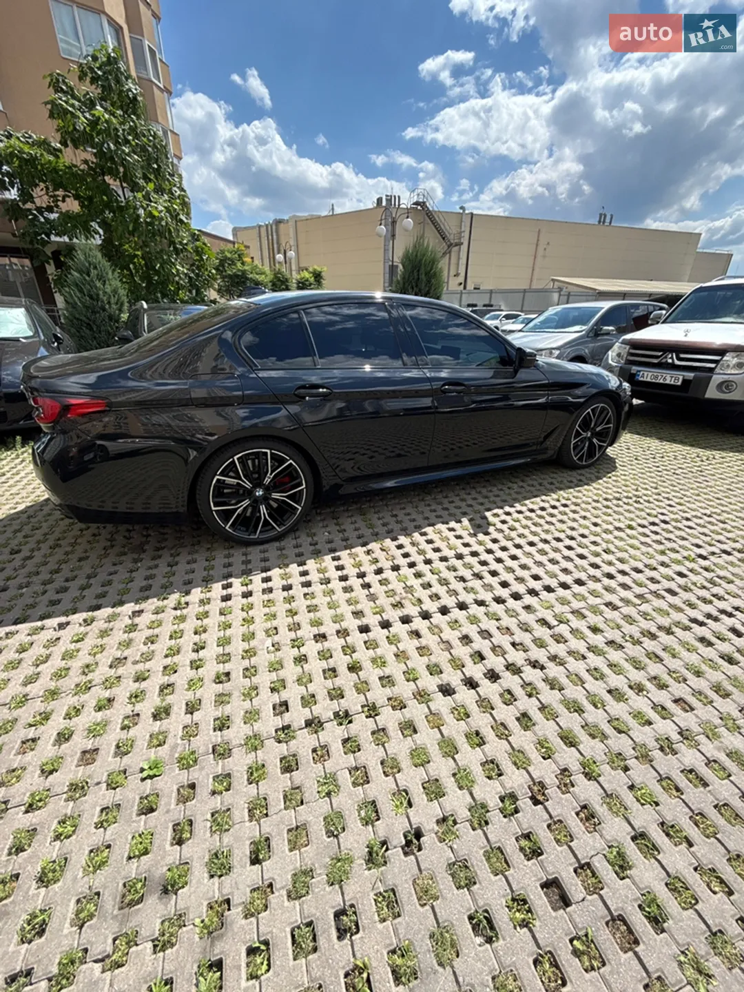 BMW 5 Series, 2021