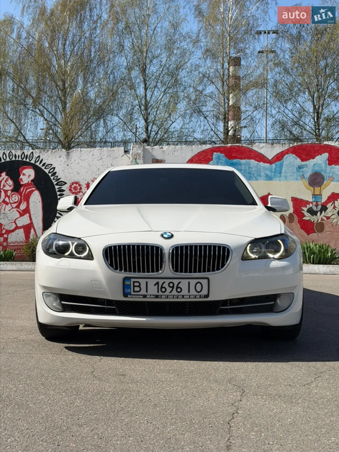 BMW 5 Series, 2012