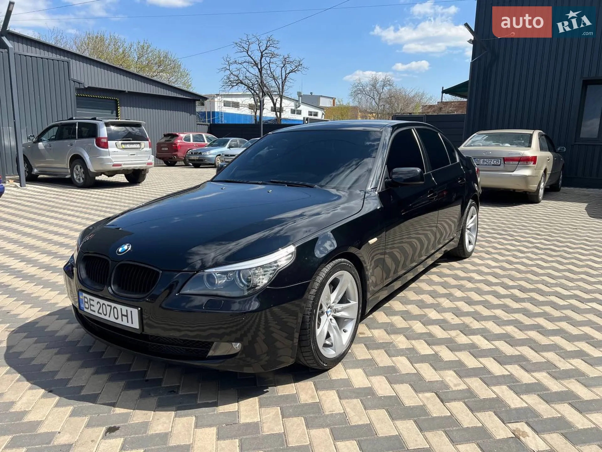 BMW 5 Series, 2007