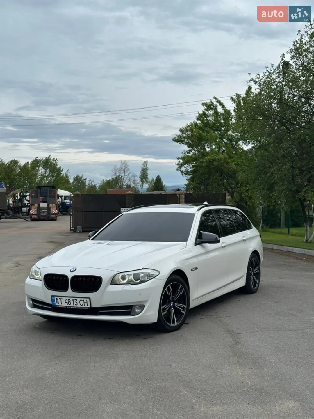 BMW 5 Series, 2013
