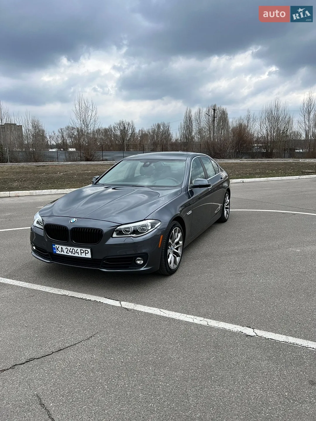 BMW 5 Series, 2016