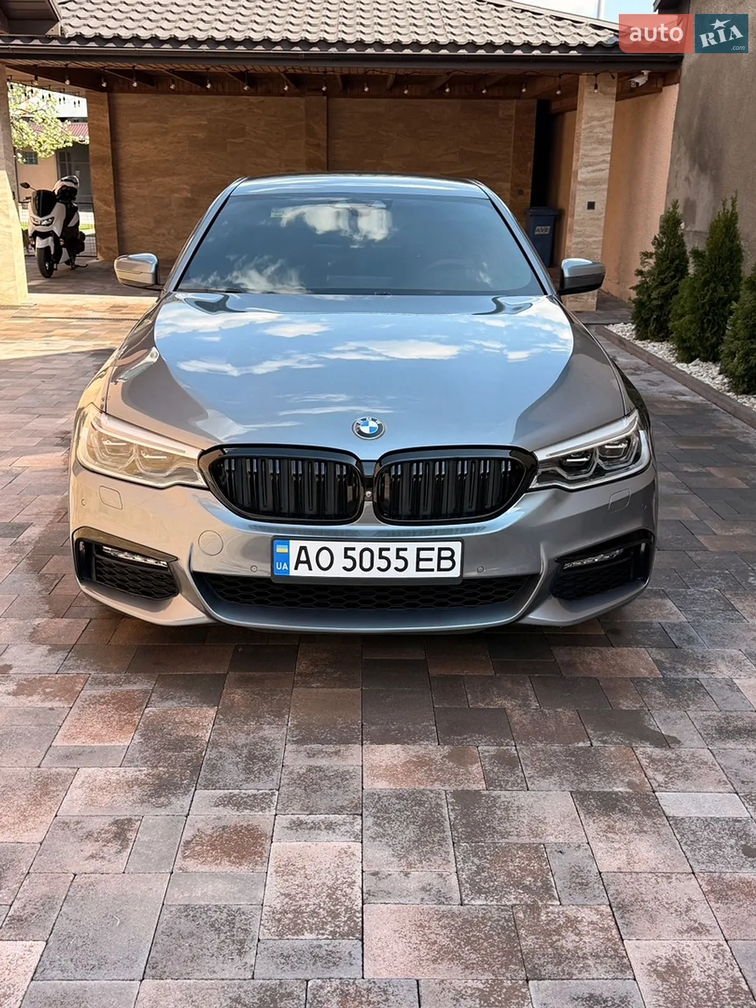 BMW 5 Series, 2017