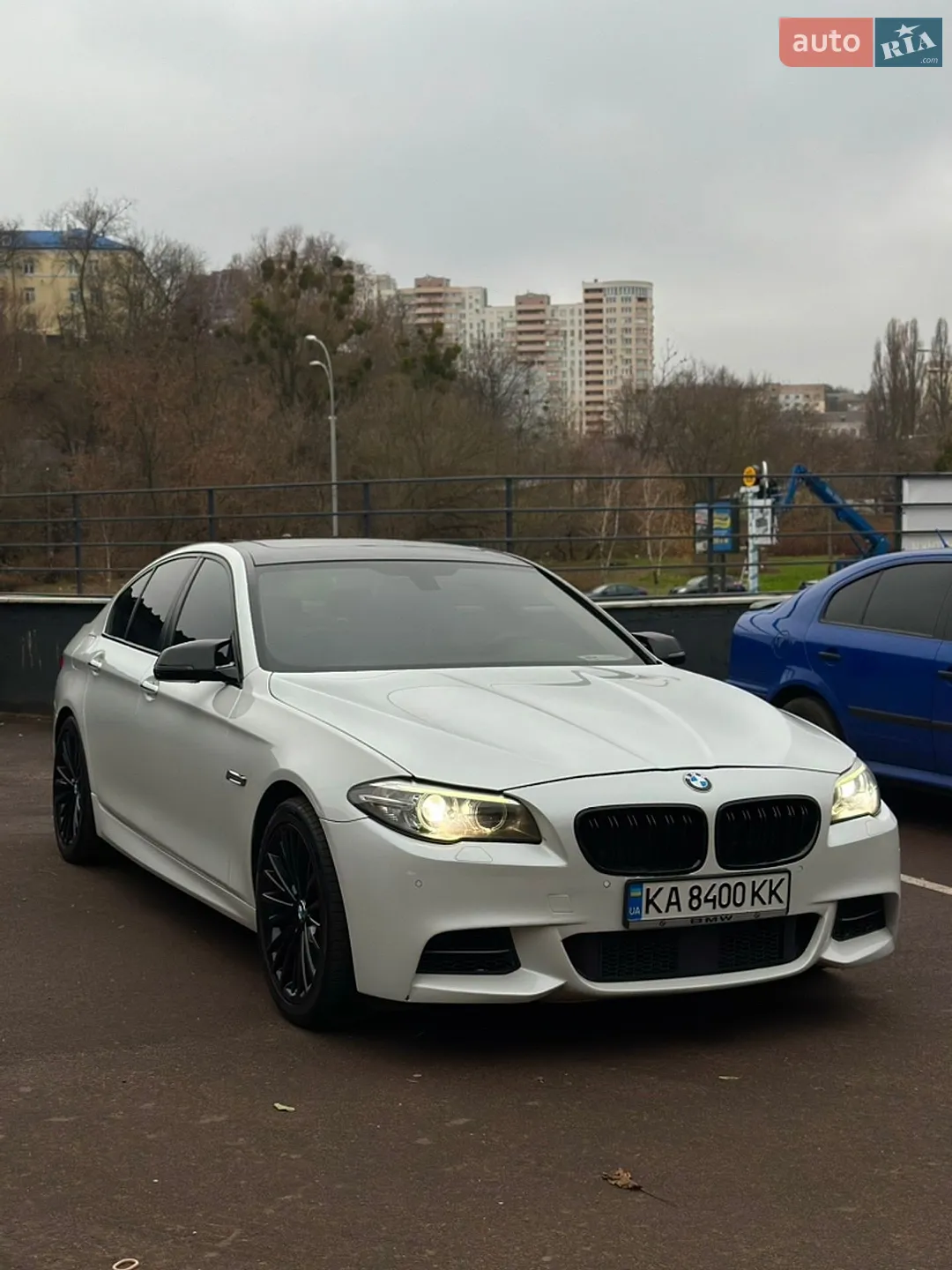 BMW 5 Series, 2014